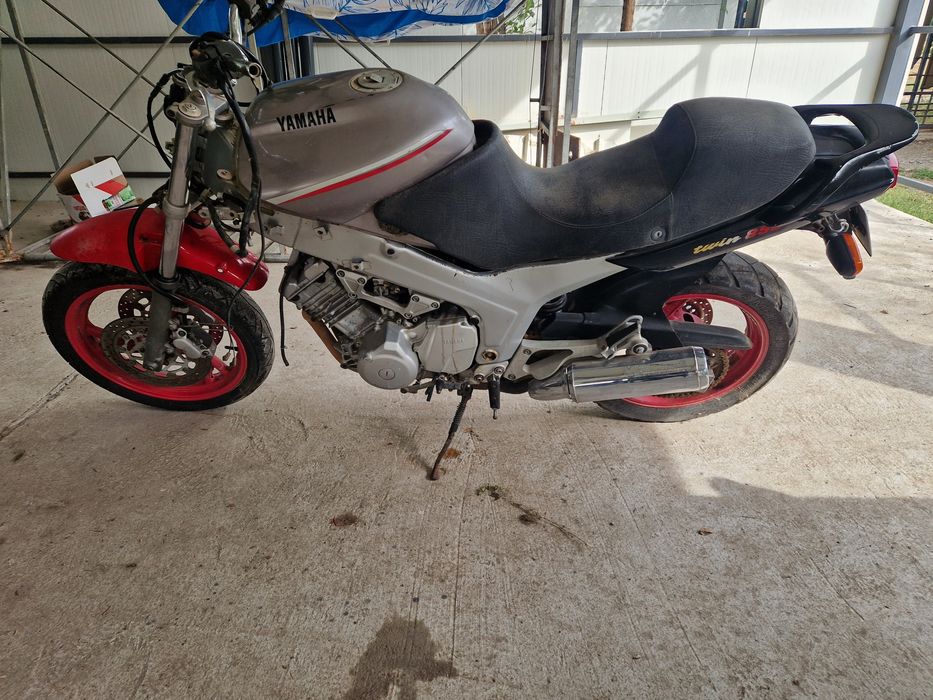Tdm850/ Gs500!!!