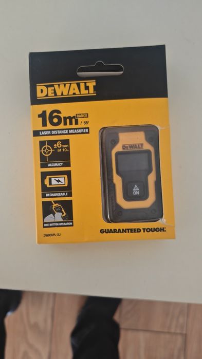 Telemetru laser DeWalt 16m