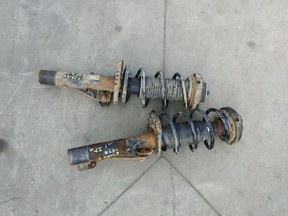 set amortizoare telescoape cu arcuri fata 1.2 b skoda fabia 1 6y  6q0413031bh