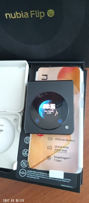 Nubia Filip 5g 20 GB RAM