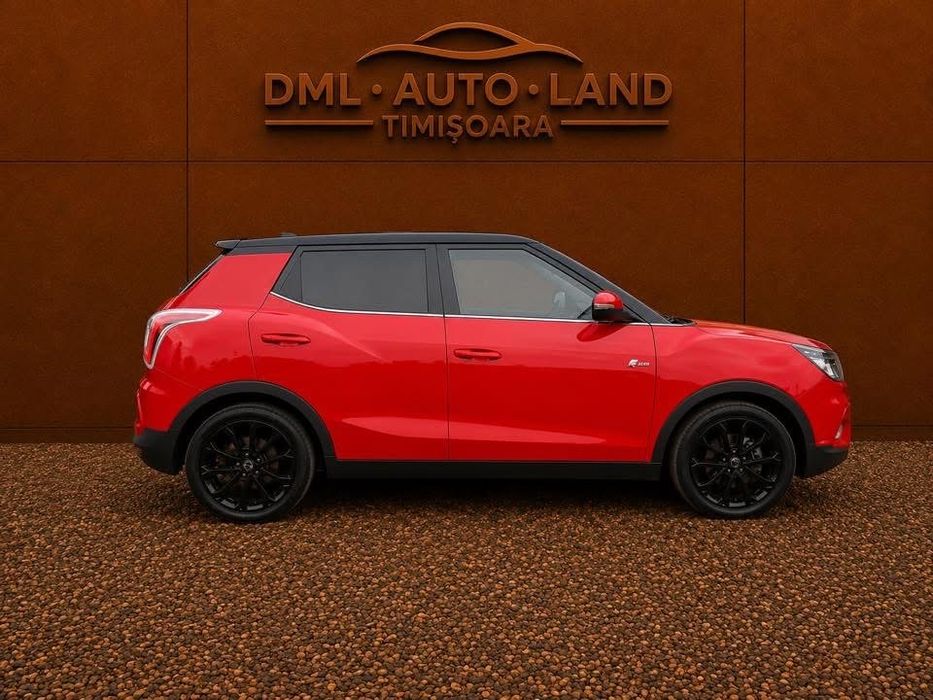 SsangYong Tivoli Crossover | 1.6 Diesel | 4x4 | Euro 6 | Garantie inclusa (Suzuki,Hyundai,Renault,Skoda)
