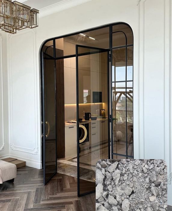 Стеклянные Перегородки