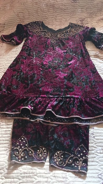 Платья с штанами