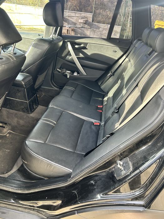 Bmw x3 3000i бензин газ