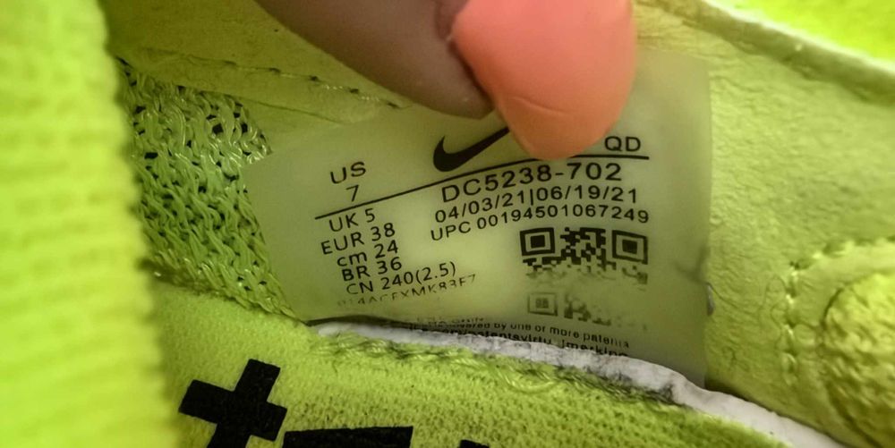 Nike Air Zoom ALPHAFLY NEXT ekiden volt оригинален дамски сникърси 38