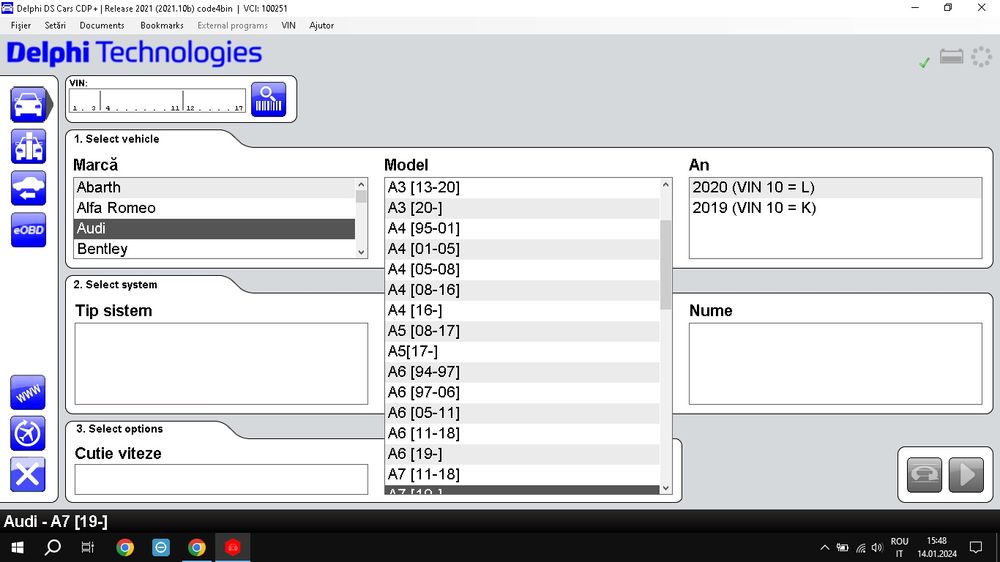 Diagnoză Delphi 2021