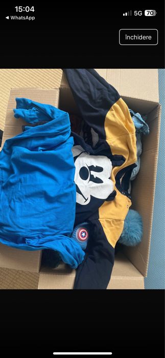 Lot haine de primavara/toamna/iarna (98-104)