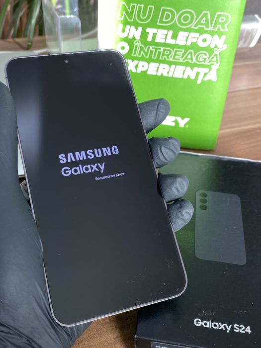 Samsung Galaxy S24 Duos / Garanție 24 luni / 128 Gb / Foarte bun |
