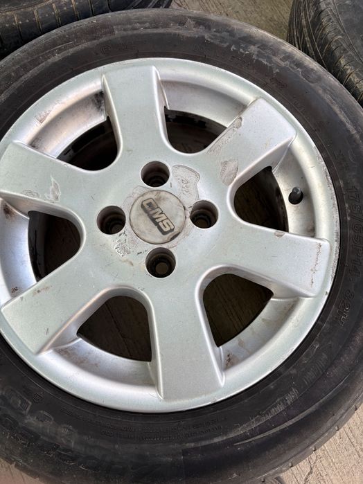 Джанти и гуми 14 цола