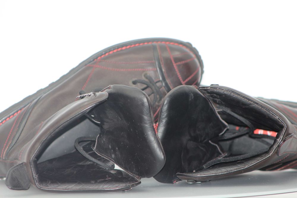 Prada Ghete combat hiking vintage 39