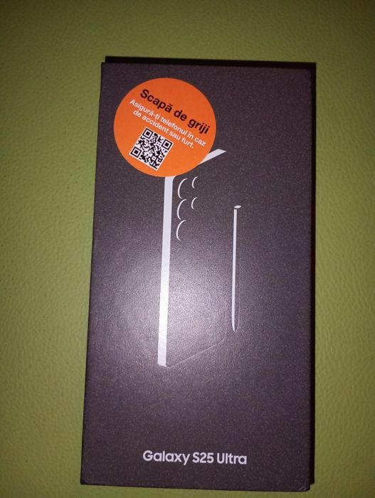Samsung Galaxy S25 ultra , 5G , 512 GB Titanium Black sigilat