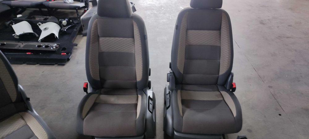 Scaune 7 locuri set volkswagen vw touran 1T2 cross 1.4 BMY
