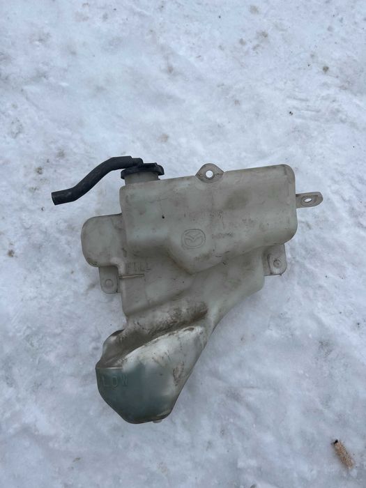 Передние противотуманные фары мазда CX-7.