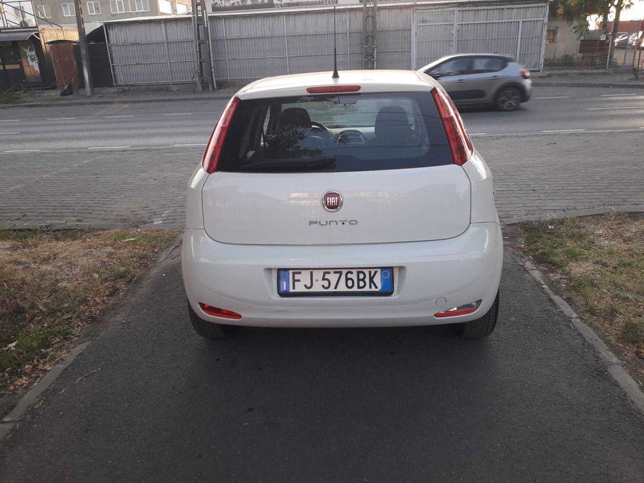 Fiat Punto 1.3 diesel 2017 euro 6