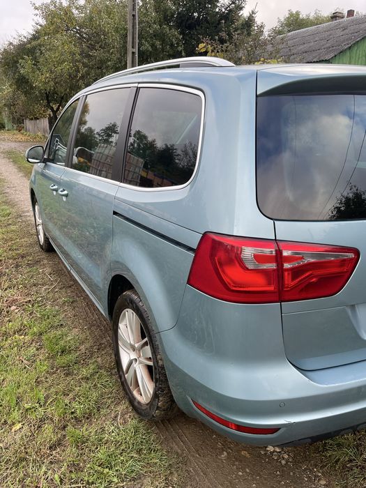 Seat Alahambra 1.4 tsi-2013