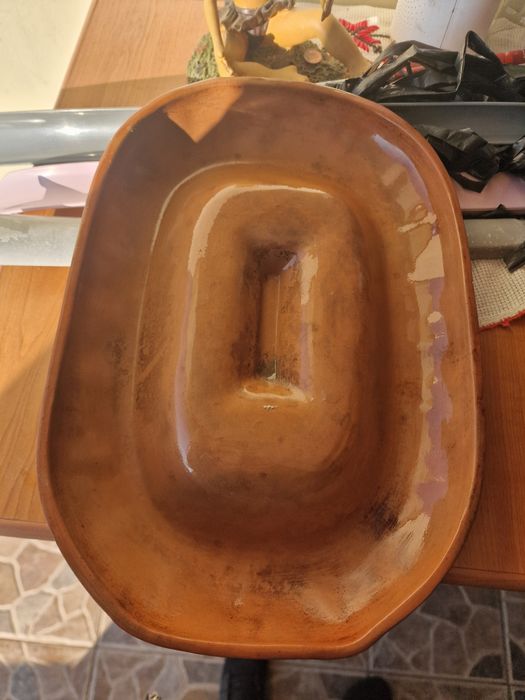 Vas roman cu capac, Kadax, Augustus, Lut, Oval,