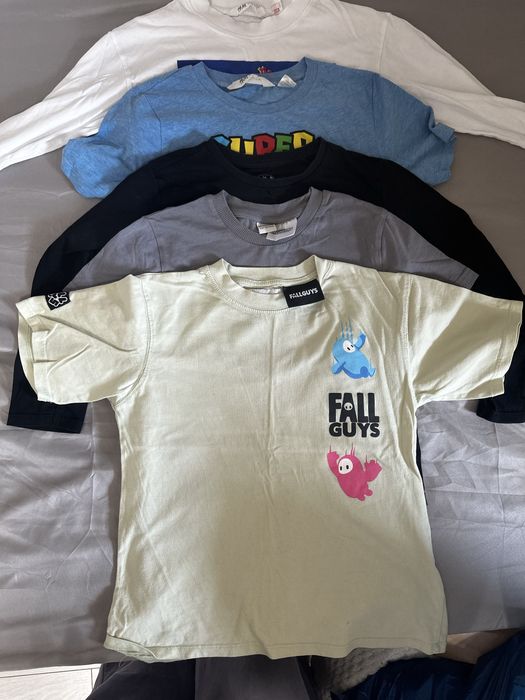 Тениски zara h&m