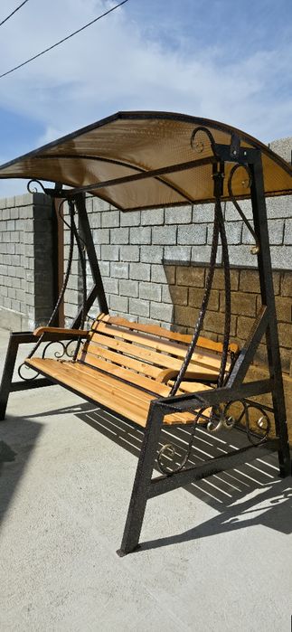 Качеля металлический