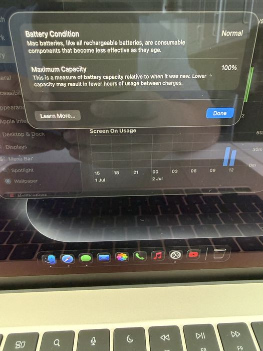 Macbook Air M4 15 in. 256 GB