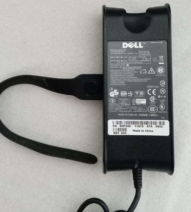 Adaptor Dell 90W PA-10 / 19.5V 4.62A – original