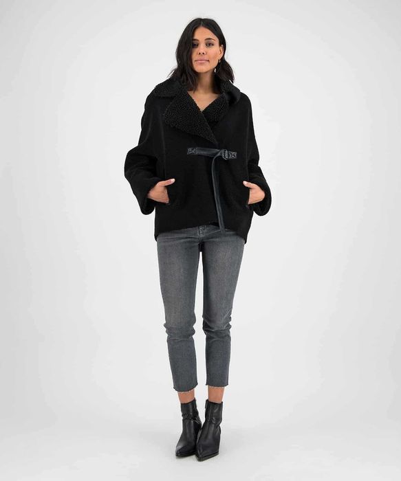 GOOSECRAFT шерпа палто