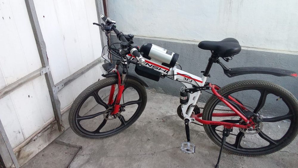 Электровелосипед гибрид