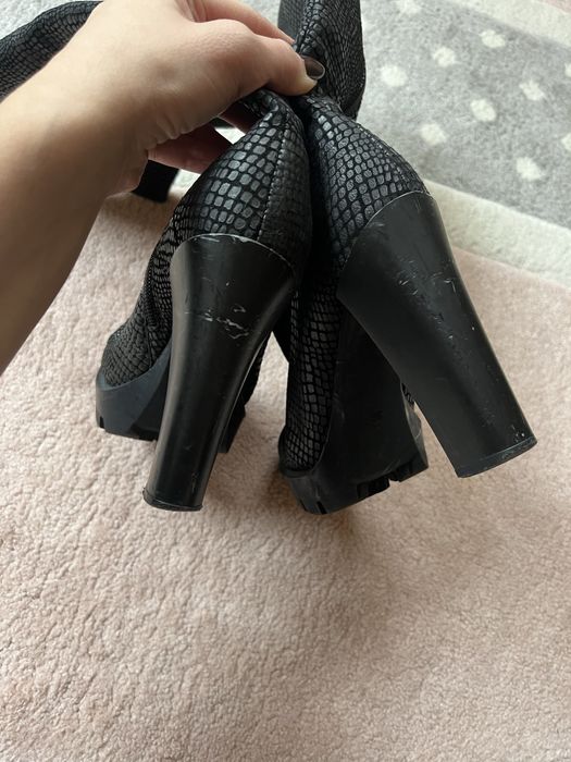 Дамски ботуши Gianni