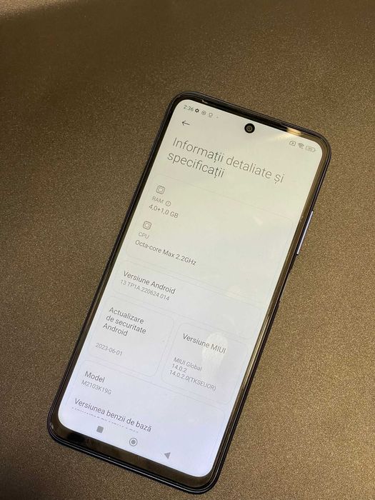 Hope Amanet P8 Redmi Note 10