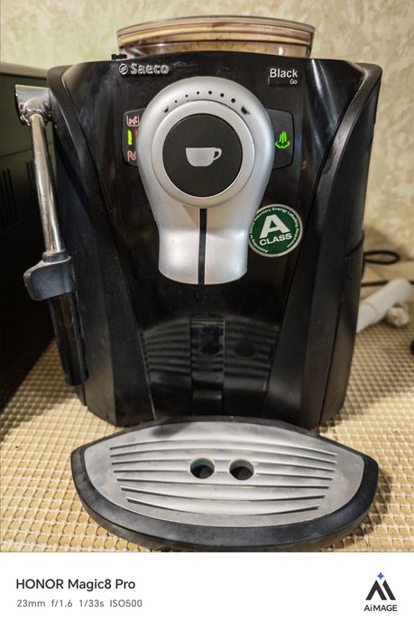 Saeco Black Go .