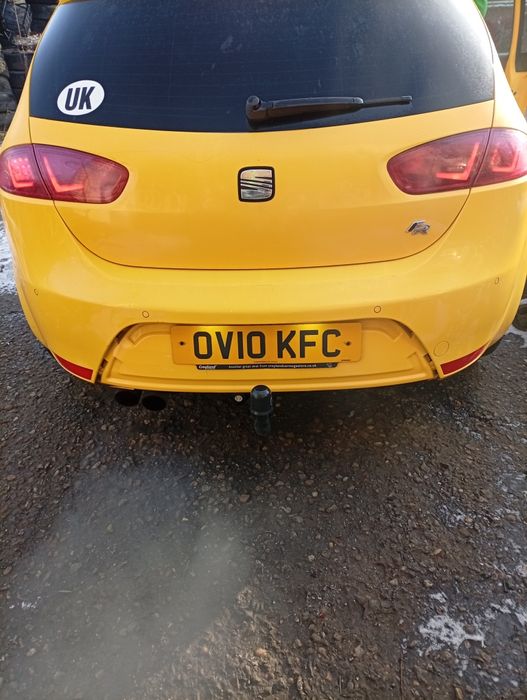 Fata completa/Piese dezmembrari Seat Leon FR 2.0 diesel Cega 170 cai