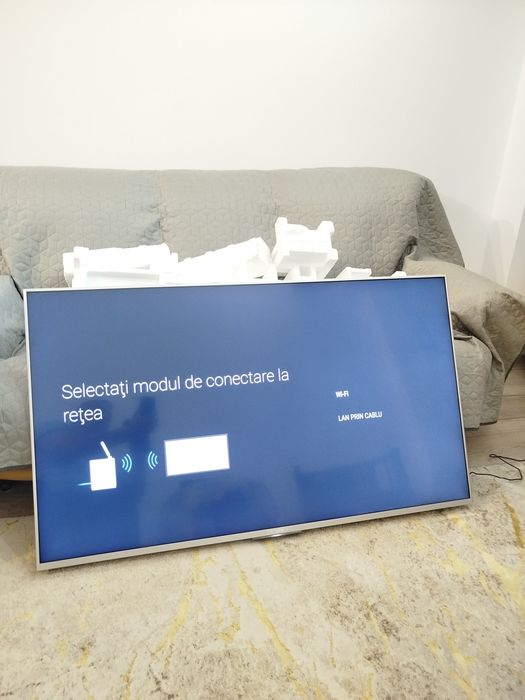 Tv Sony bravia 55w75c se vinde că defect