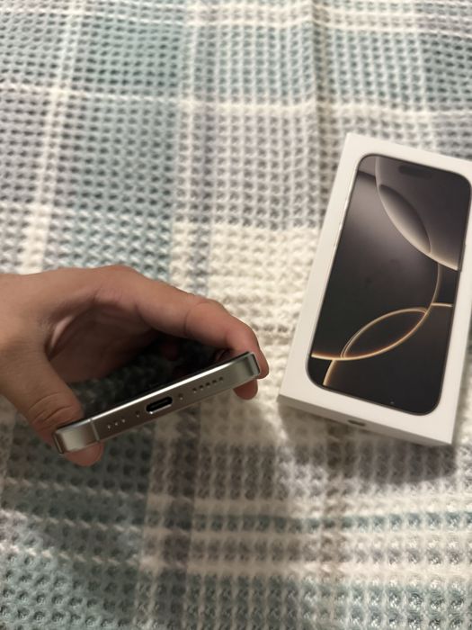 De vanzare iphone 16 Pro