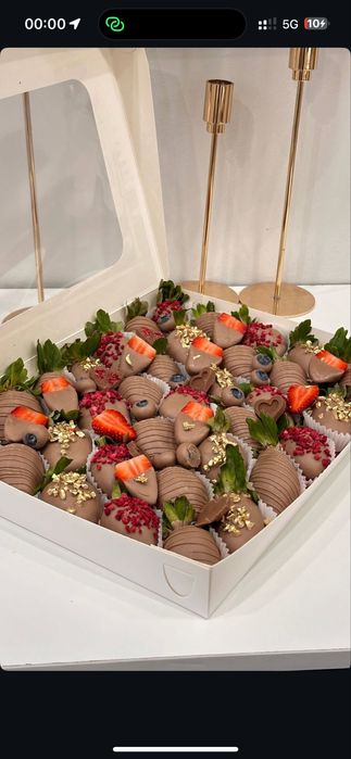 Клубника в шоколаде