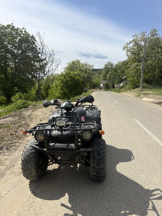 Vând atv linhai worker 300 4x4