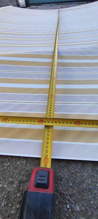 Copertină retractabilă 3.8 ml --- 3 ml folosită