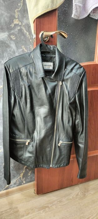 Продам кожаную куртку косуху
