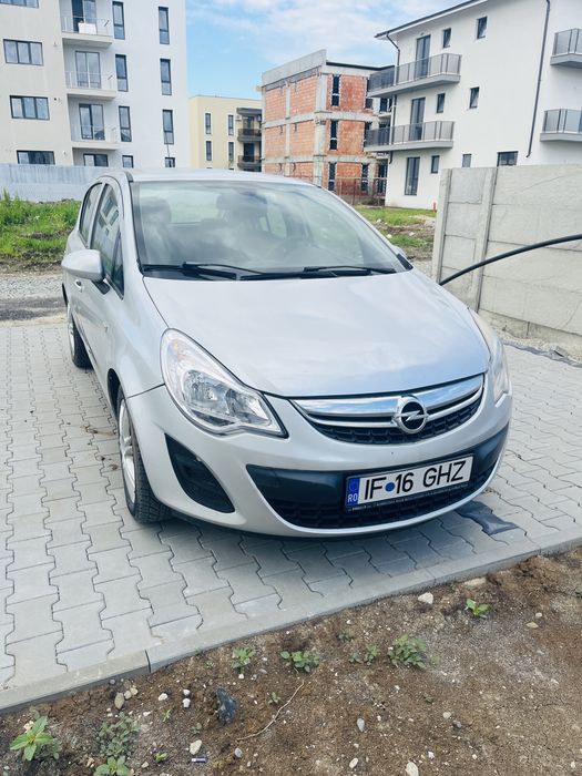 Opel Corsa D