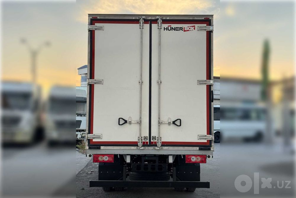 Foton Aumark с изотермическим фургоном