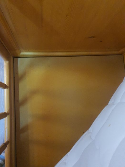 Бебешка кошара дървена