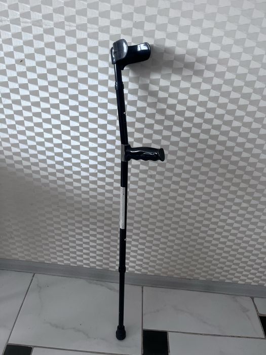 Трость с подлокотной поддержкой регулируемая, брейс