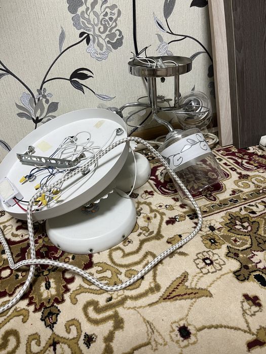 2 Люстры за 3 тысяч