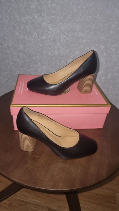 Стильные Кожаные Туфли