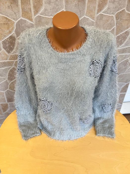 Pulover dama MILLENIUM pufos