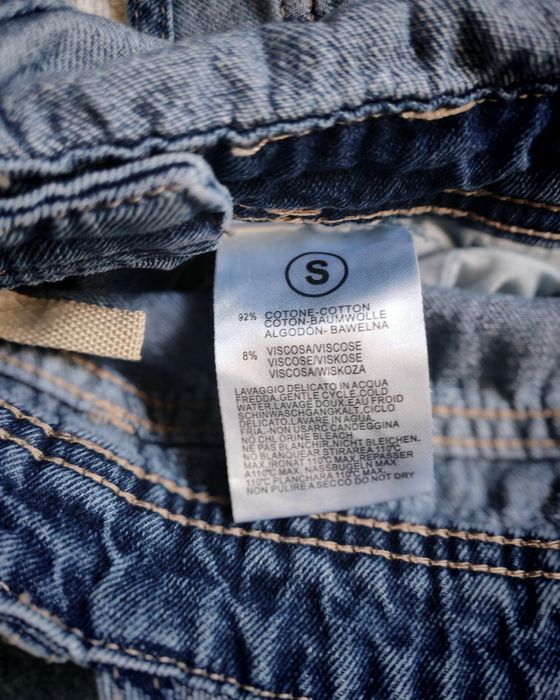 Salopeta marimea S noua cu eticheta.