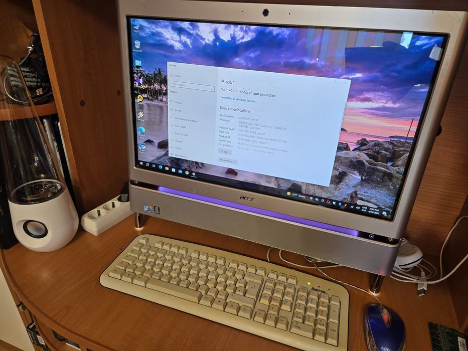 PC   acer complet 8GB DDR3.