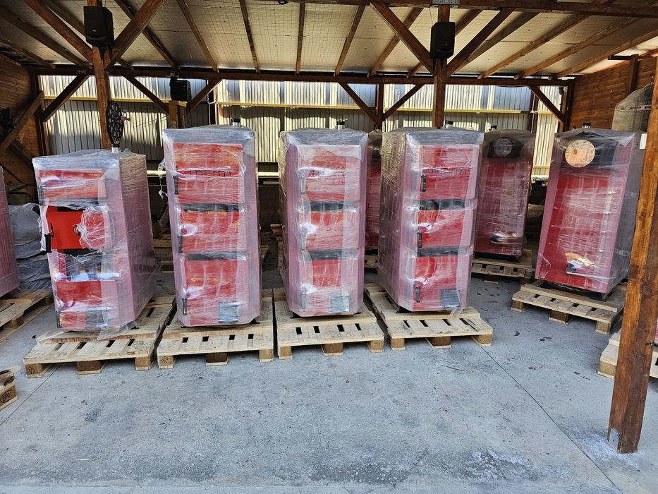 Centrala lemne Wubben otel 6 mm model nou