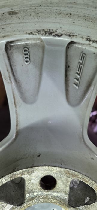 AUDI A3 оригинални джанти  225/45/17. 7,5J×17. ET56  5×112  DOT1120