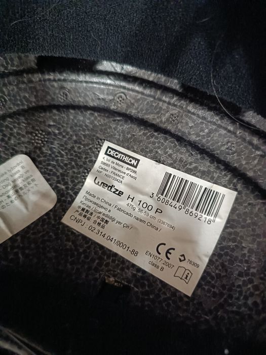 Cască protecție copii