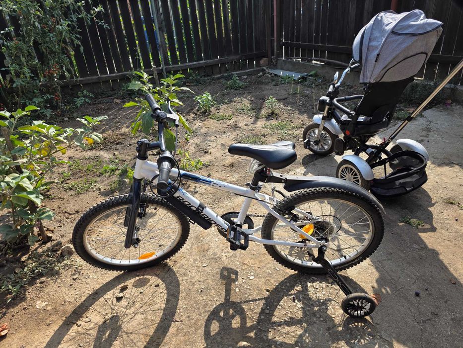 Bicicleta si tricicleta de vanzare