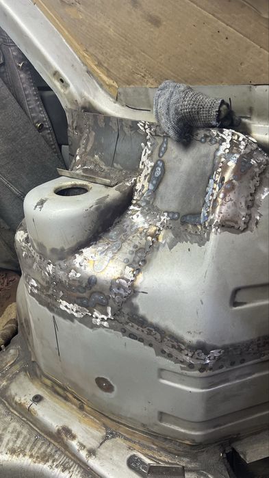 Кузовной ремонт